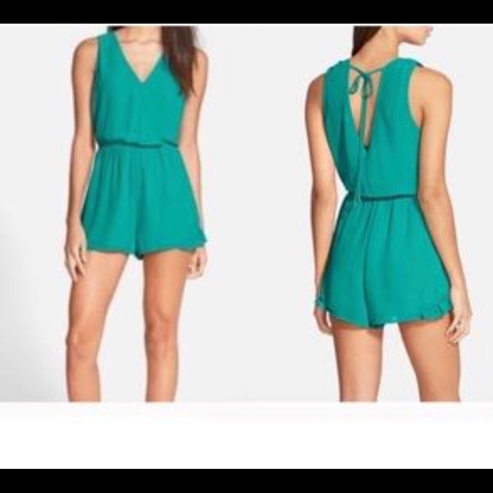 ASTR the Label Sleeveless Romper NWT
